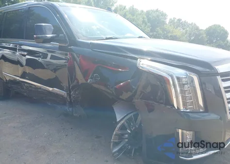 2016 Cadillac Escalade Platinum из США, поврежденный, VIN 1GYS4DKJ1GR248509